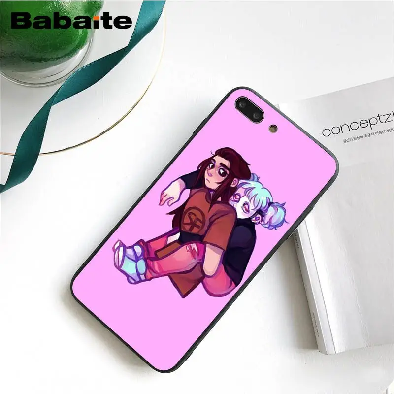 Babaite Sally Face игровой чехол для телефона для iphone 11 Pro 11Pro Max 8 7 6 6S Plus X XS MAX 5 5S SE XR