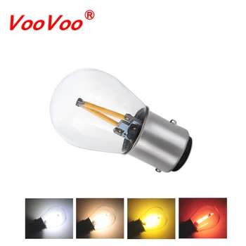 

Newest P21W LED ba15s 1156 Led Filament Chip Car Light S25 Auto Vehicle Reverse Turning Bulb Lamp Turn Signal DRL White 12v