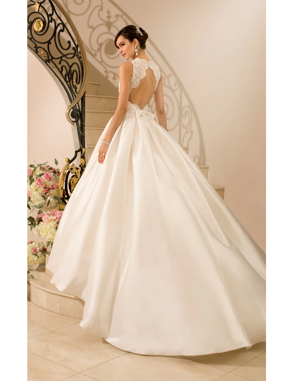 princess cut long frock
