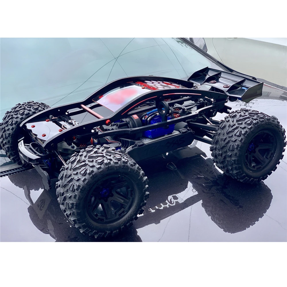 Protective Nylon Roll Cage For 1 10 Traxxas E Revo Summit Roll Cage Upgrade Parts Rc Car Diy Accessories Parts Accessories Aliexpress