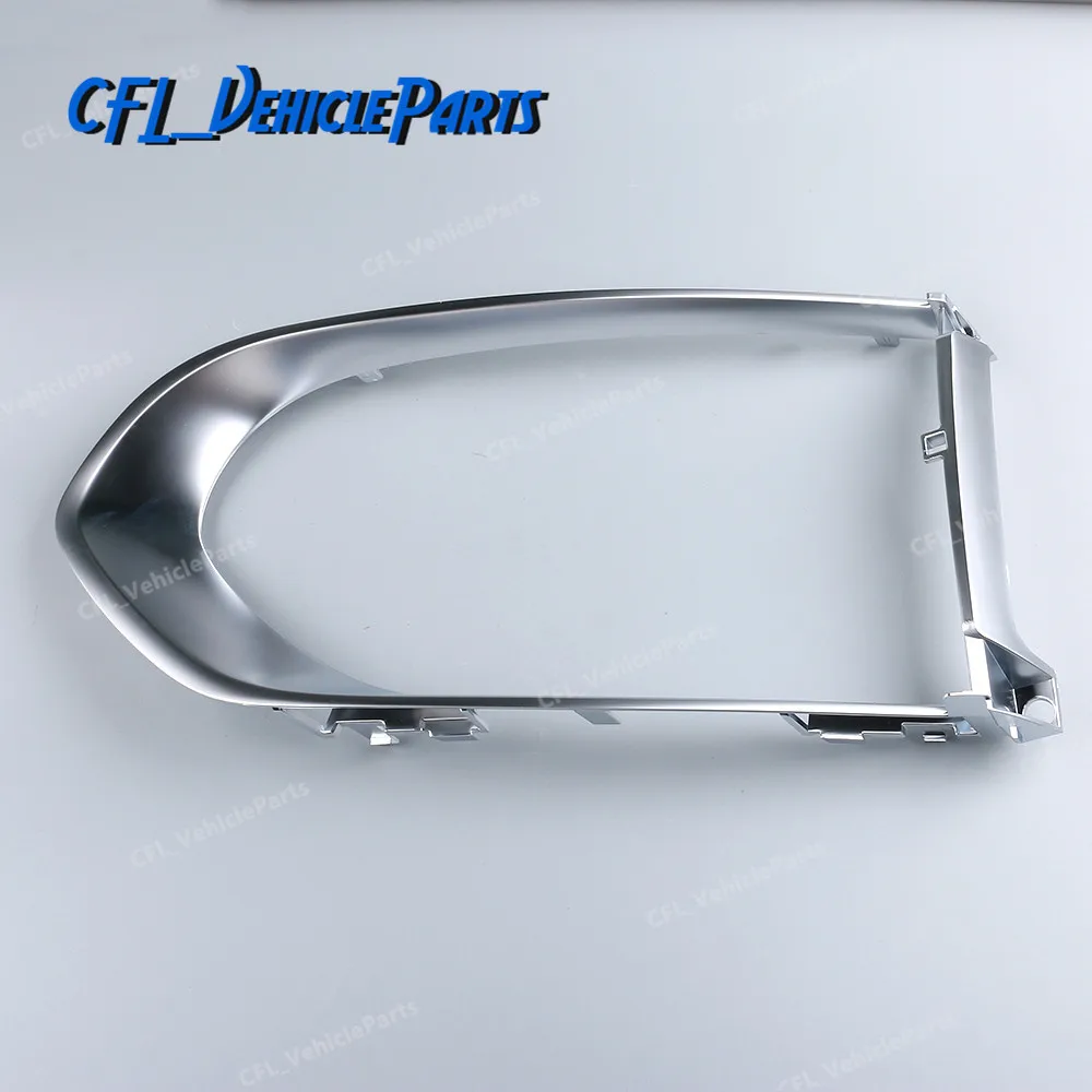 

Chrome Front Grille Molding Trim Left Side LH T4A6241 For Jaguar F-Pace 2017