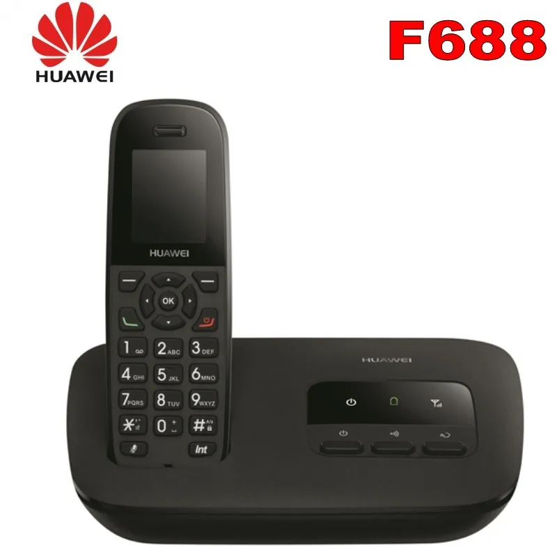 Лот из 10 шт. huawei F688-20 UTMS/WCDMA 900/2100 МГц фиксированной беспроводной терминал и DECT телефон