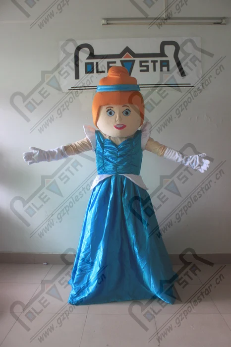 

Cinderella mascot costume beauty princess mascot costumes snow white