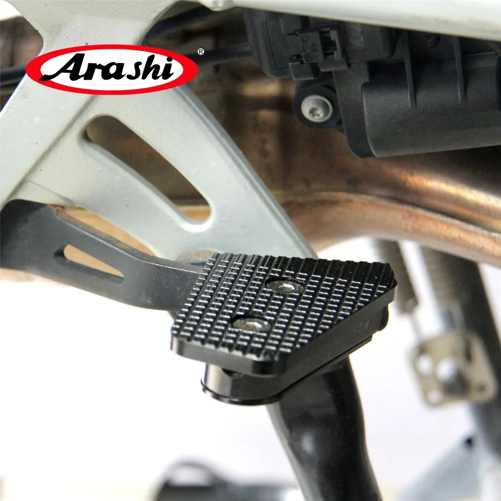 Араши спереди подножки тормозных колодок для BMW R1200GS 2004 2017 широкий Pivot подножка R1200