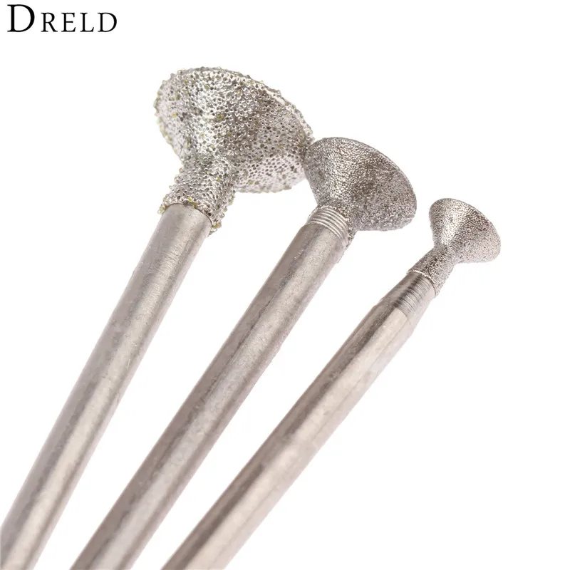 Алмазная шлифовальная головка DRELD 6 шт. C2 2 35 мм Нефритовый фунт инструменты для