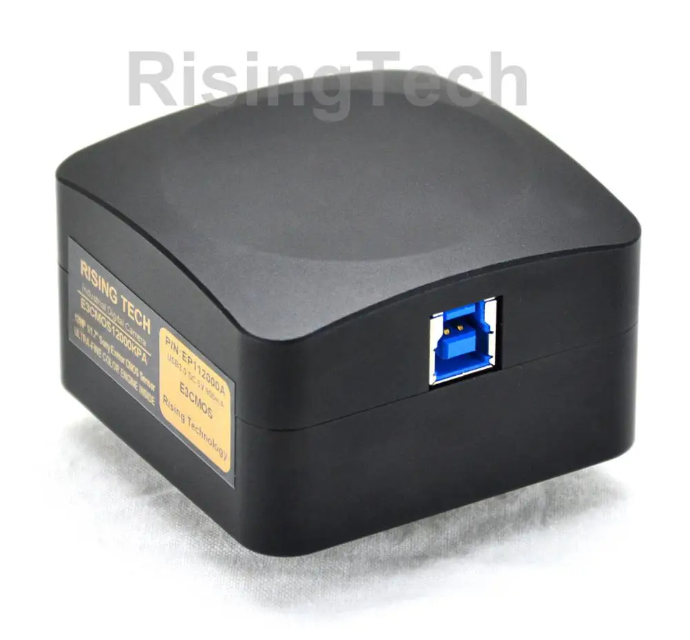 E3 6.3MP SONY imx178 USB3.0 цифровой цветной и монохромный USB микроскоп камера для
