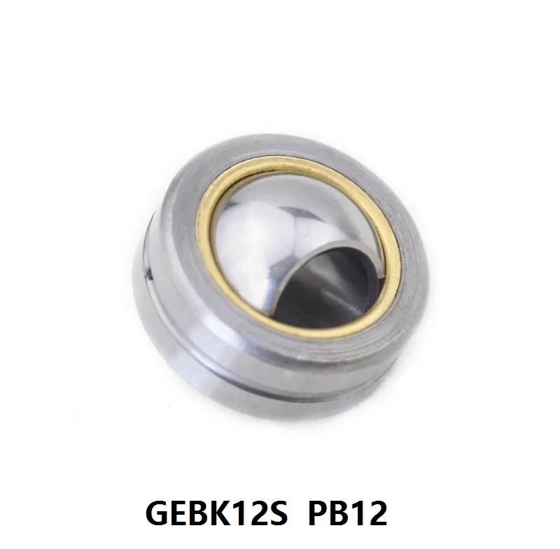 10pcs/lot GEBK12S PB12 Radial Spherical Plain Bearing With Self-lubrication for 12mm shaft | Обустройство дома