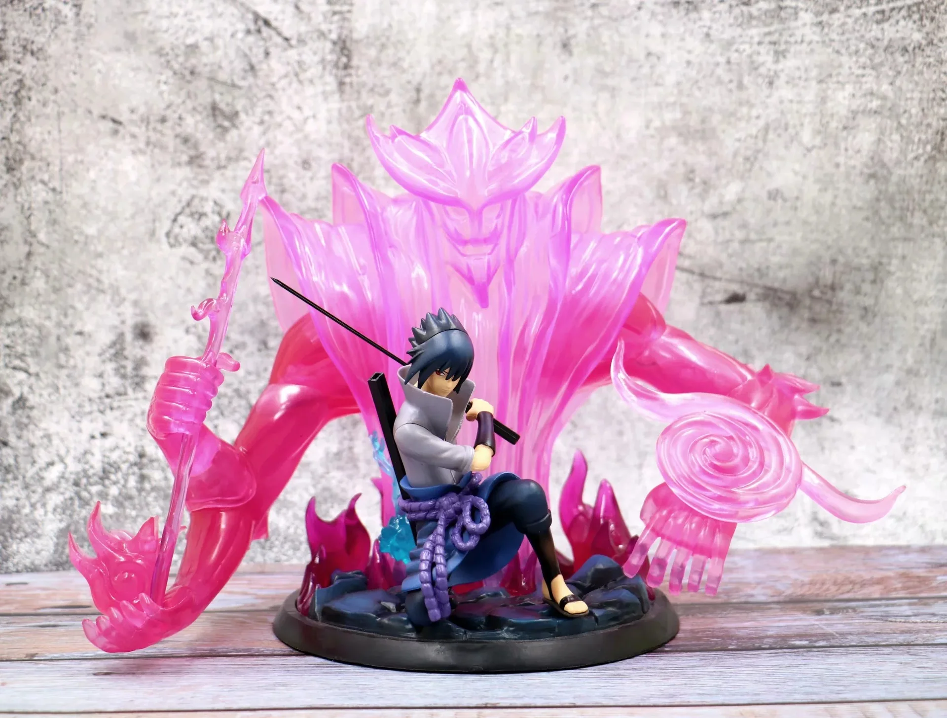 Аниме Наруто Uchiha Susanoo Sasuke фигурки коллекция игрушек|Игровые и трансформеры| |