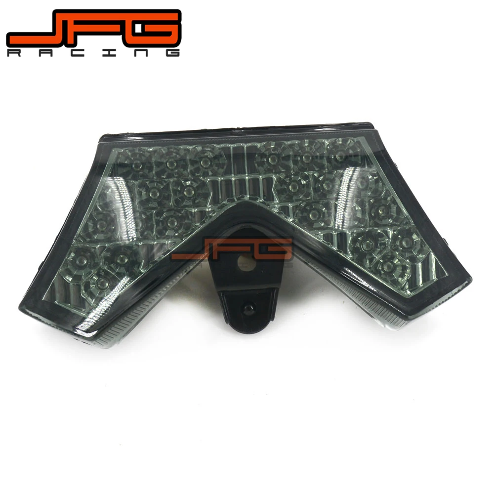 

Rear Turn Signal Tail Stop Light Lamps Integrated For KAWASAKI ZX14R ZZR1400 2006-2013 06 07 08 09 10 11 12 13 Motorcycle