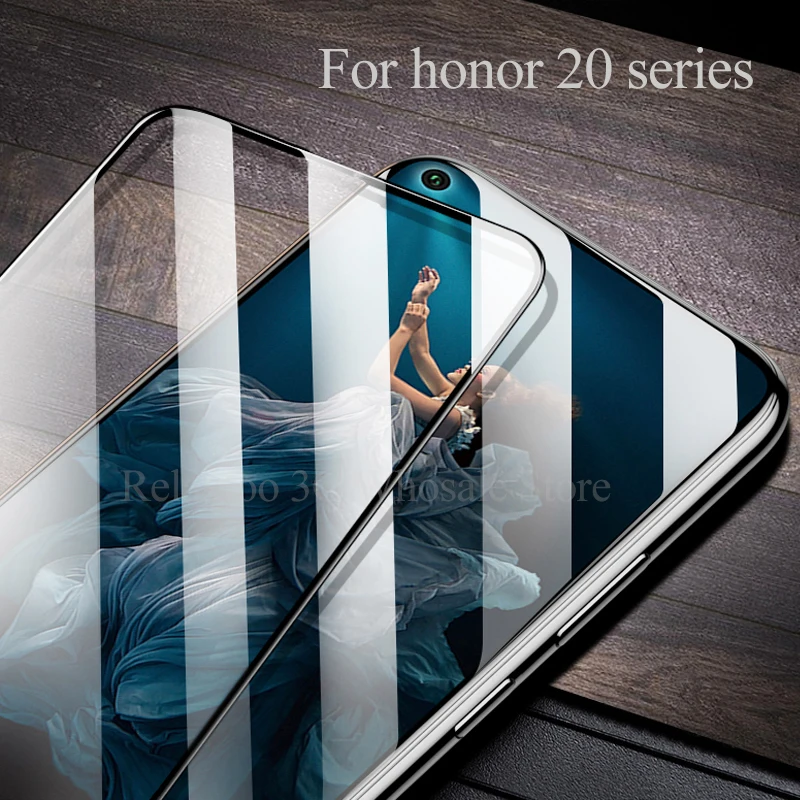 3D защитное стекло honor 20 pro стекло для huawei honor 20 закаленное стекло на honer 20 lite honor 20 20pro Защитная пленка для экрана