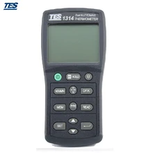 Цифровой двухканальный термометр TES-1314