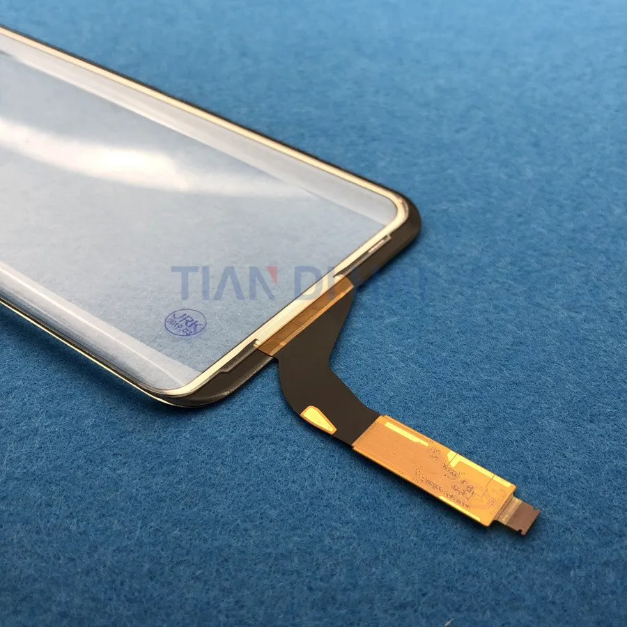 S8+ TP сенсорный экран дигитайзер стеклянная панель кабель для samsung Galaxy S8 Plus G955 G955F SM-G955F S8Plus Замена сенсорного экрана