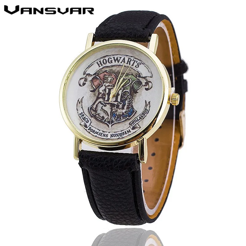 

Drop Shipping HOGWARTS Magic School Watch Fashion Women Wristwatch Casual Luxury Quartz Watches Relogio Feminino