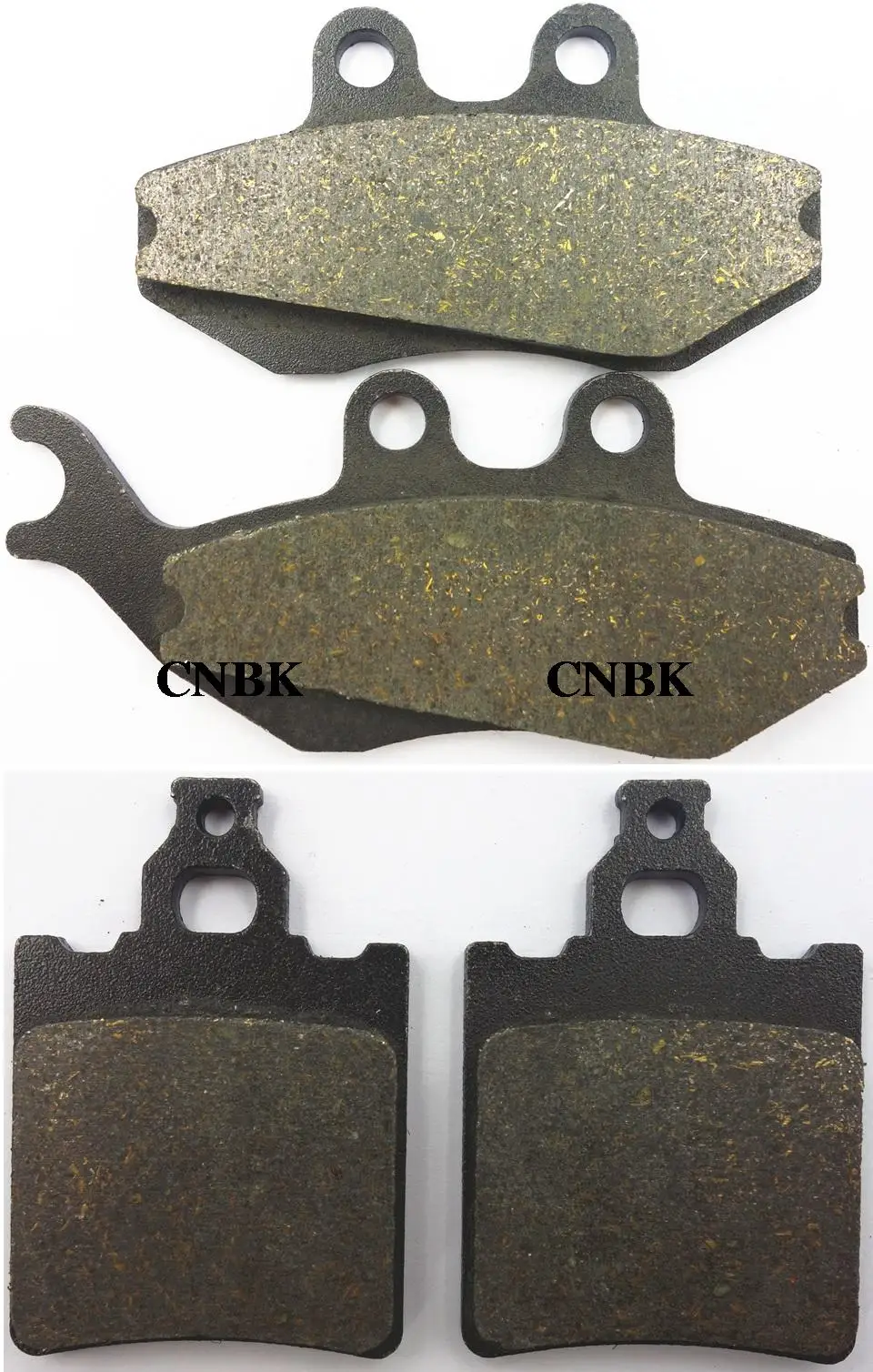 Набор тормозных колодок F + R подходит для КСО с помощью универсальных 50 триггеров