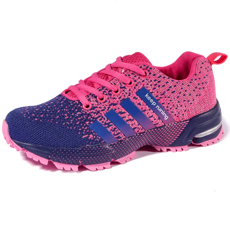 High Quality Light Weight Women Running Shoes Brand Sneakers Footwear Female Walking Shoes Pink Women Sport Shoes Zapatos Mujer