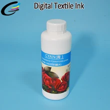 DTG на водной основе цифровой текстильной пигментные чернила для печати на хлопковая футболка