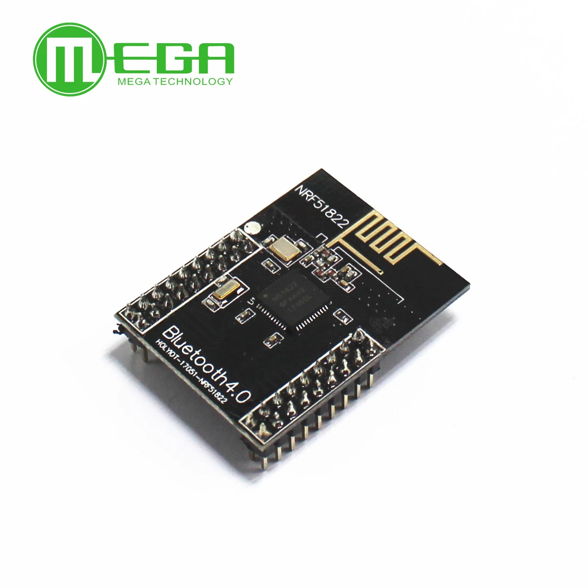 Низкая мощность NRF51822 беспроводной модуль 2 4G SOC один чип BLE4.0 Bluetooth сетевой связи |