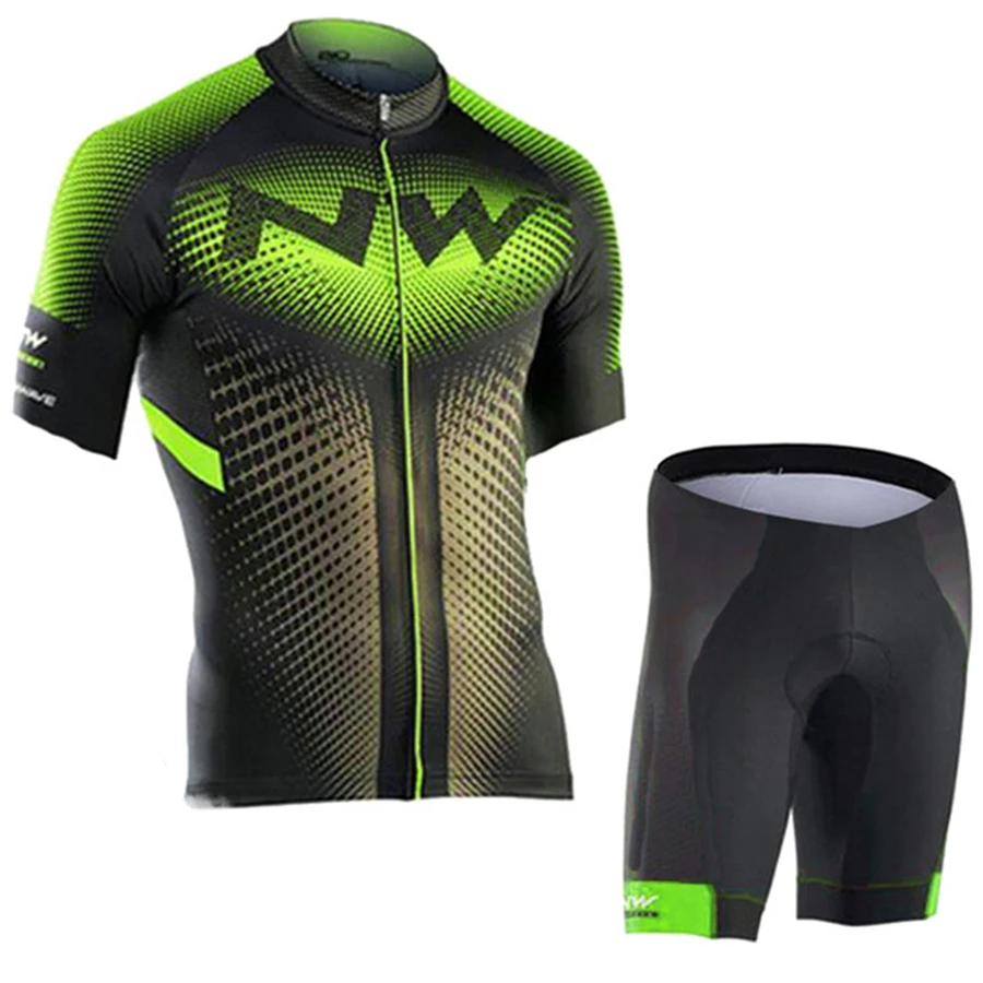 NW radfahren jersey manner stil kurzen armeln radfahren kleidung sportswear outdoor mtb ropa ciclismo bike Northwave - Цвет: Pic Color