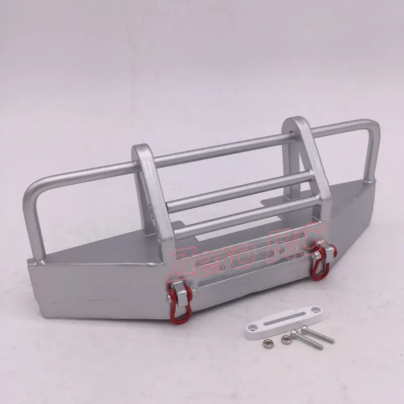 Details about / Metal CNC Front Bumper Bull Bar For RC 1//10 D90 D110 RC4WD Rock Crawler Car US