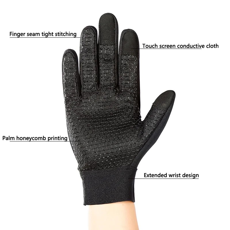 Зимние велосипедные перчатки спортивные походные зимние для мужчин и женщин ветрозащитные мягкие теплые лыжные зимние перчатки
