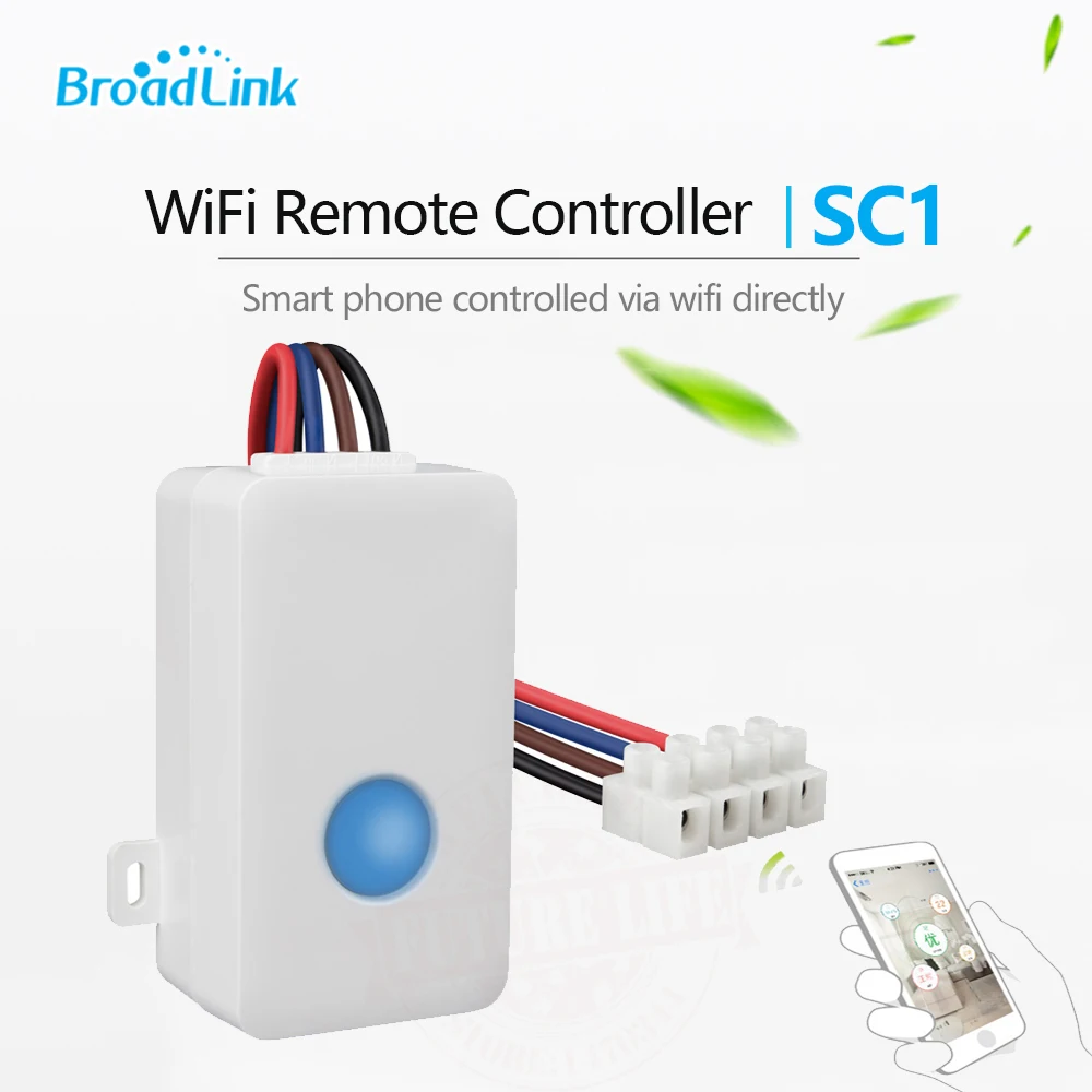

5/10/20 pcs Broadlink SC1 Wifi Controller Smart Home Automation Modules APP Wireless Controlled Power Switch via Mobilephone