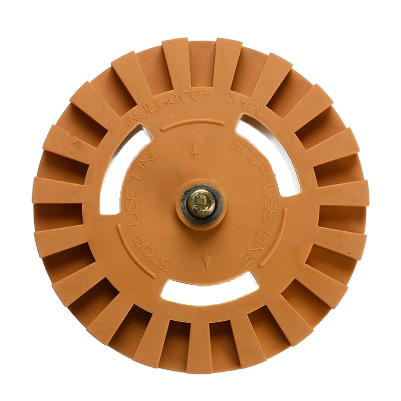 Roda para Remover Adesivo de Carro Universal Polegada Borracha Adesivo Risca Decalque Gráfico Pneumático Cola Removedor 4 102mm 12 Cheap Cuidado p plástico e borracha