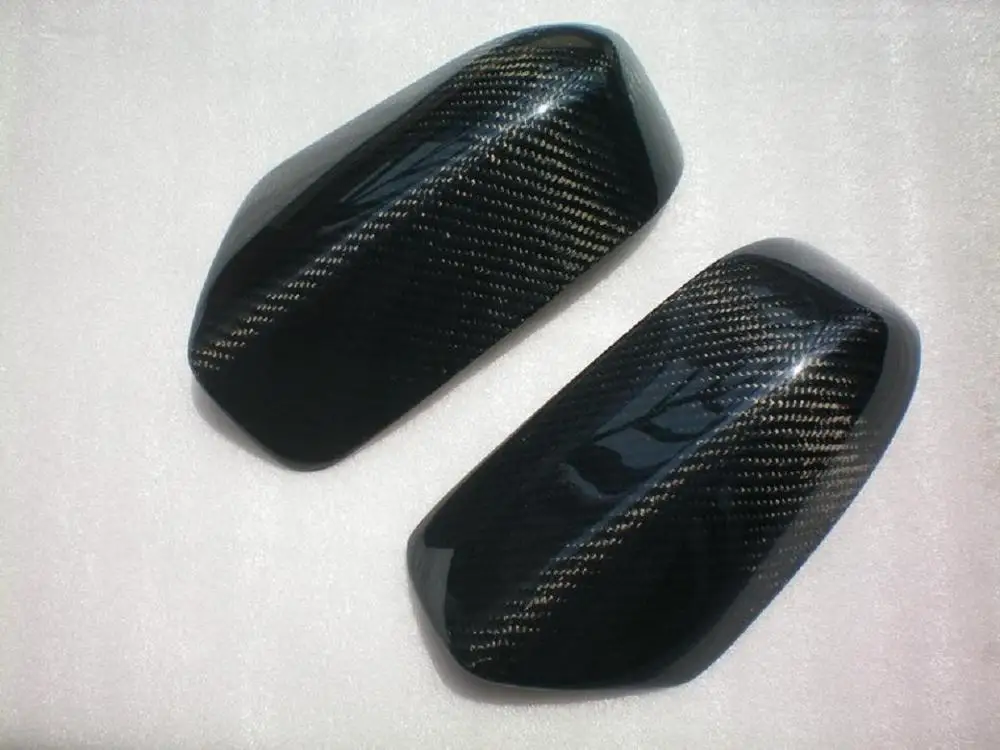 

Carbon Fiber Overlay Mirror Covers for 2003-2007 Honda Accord 2.4 JDM