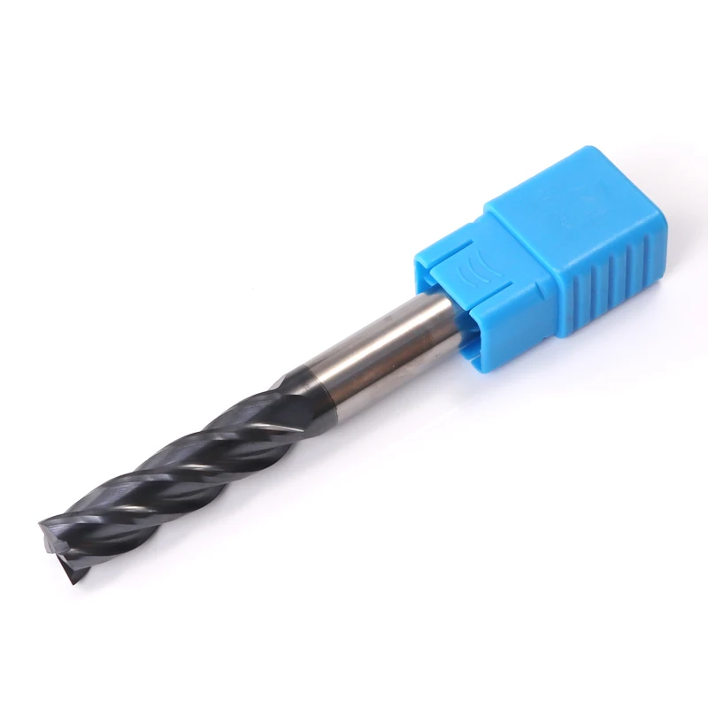 Augusttools Cnc инструменты фреза HRC50 4 Флейта Фреза мм 5 6 8 10 12 сплав карбида Концевая