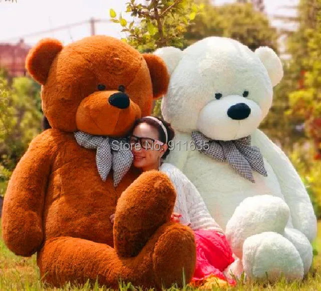 highquality Teddy bear plush toys coat Factory Price 100CM holesale