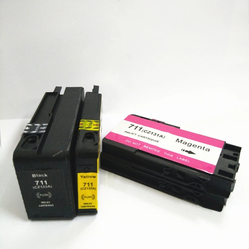 Einkshop 711 xl Совместимый картридж для hp 711XL принтера DesignJet T520 T120 T520|ink cartridge|compatible ink