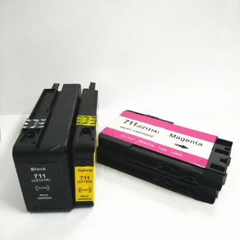 

einkshop 711 xl Compatible Ink Cartridge Replacement for hp 711XL For DesignJet T520 T120 T120 T520 Printer