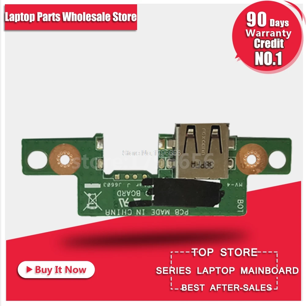 Для For Asus X450VC X450C A450C K450C X450L A450L Y481C Y481L X452M X552M ноутбук аудио USB IO Плата интерфейса