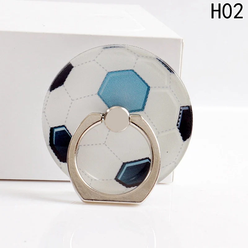 Creative Football Ring Phone Holder Finger Hook Stands Ring Holder for Phone Case For iPhone 7 for Samsung for Xiaomi