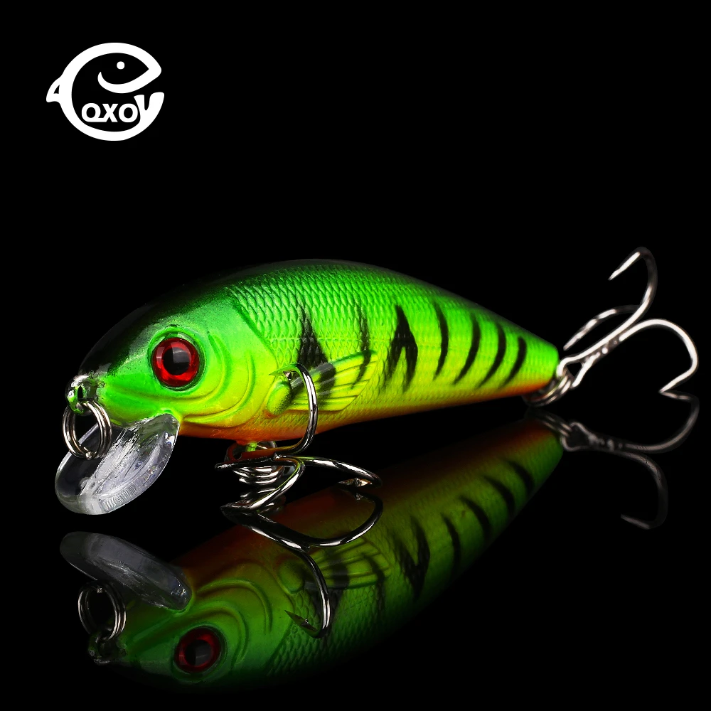 

QXO 9g 7.5cm Minnow Fishing Ice Lures Metal Winter Hard Goods For Fishing Duck Shrimp Shad Pva Tungsten Jigs Savage Gear Trout