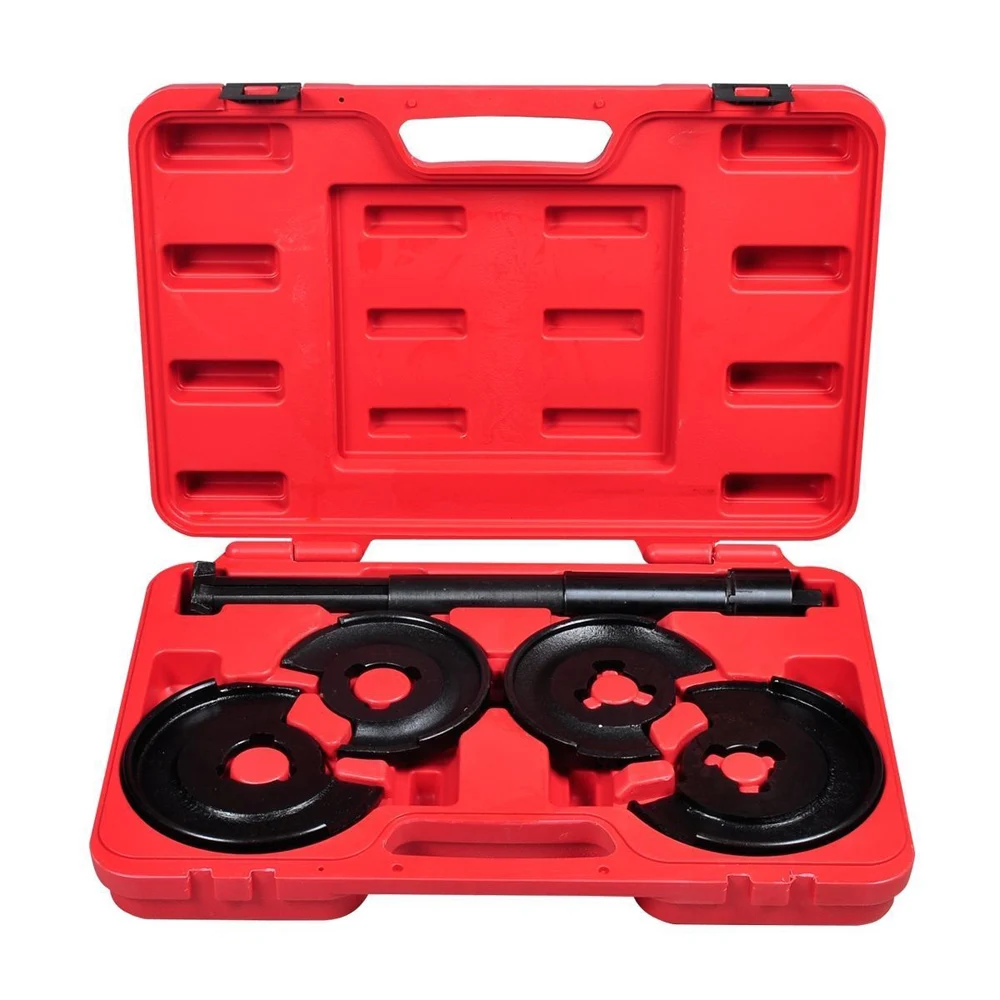 Telescopic Coil Spring Compressor Strut Tool For Mercedes Benz 5 Piece W124 W126 Telescopic Coil Spring Compressor Strut Tool For Mercedes Benz 5 Piece W124 W126