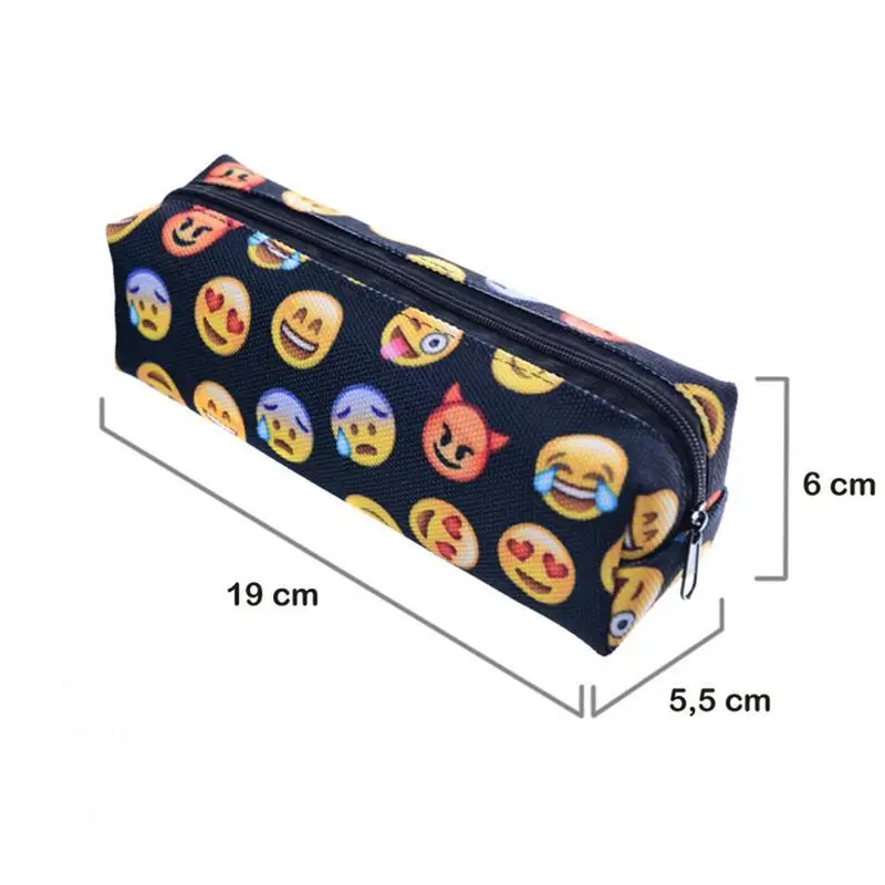 Smiley Face Pencil Cases