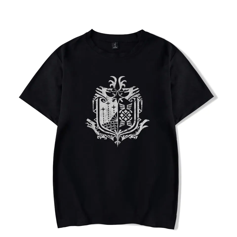 

Monster Hunter World Fashion O-neck Printing Tee Shirts T-shirts Summer Men/women Casual Short Sleeve T-shirt XXS To 4XL Clothes