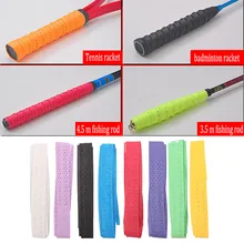 Tennis Racket Overgrips Anti-skid Sweat tape Absorbed Wraps Badminton Racquet OverGrip Fishing Skidproof Sweat Band grip 10pcs
