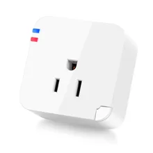 Remote APP Wifi smart US plug for Iphone Ipad Android Smartphone socket Wireless Switch Smart socket wifi socket timing control