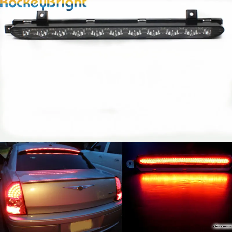 Rockeybright 1 Набор дымовых линз третий 3 й тормозной светильник для 2007 2014 MINI Cooper R56 R57 R58