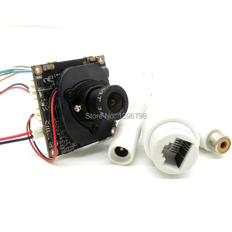 Модуль сетевого видеонаблюдения 2 МП IPC 1080P ONVIF P2P 1/2 7 HI3516C + OV2710 с ночным видением