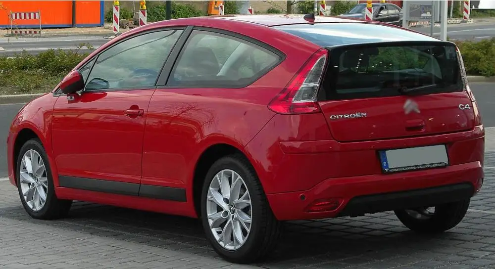 REFRESH Щетки стеклоочистителя для Citroen C4 Fit Pinch Tab Arms 2004 2005 2006 2007 2008 2009 - Цвет: Coupe