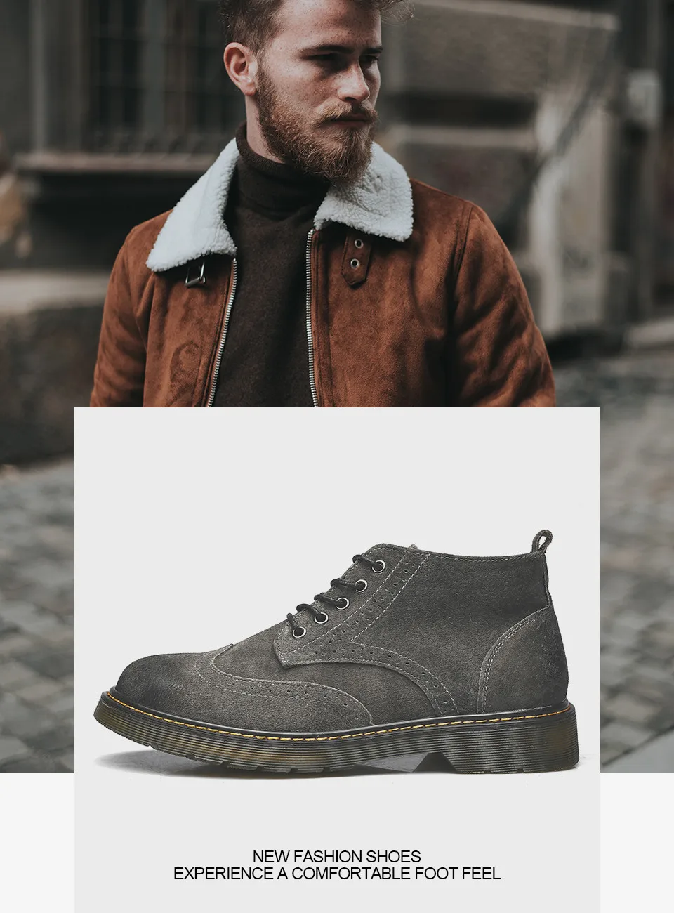 Мужская зимняя обувь размера плюс, повседневная обувь из натуральной кожи с высоким берцем, модные зимние мужские ботинки для взрослых,#6700