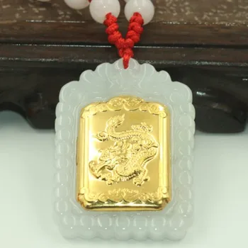 

In 2018, the new quality stone pendant, men and women selling necklace gifts./