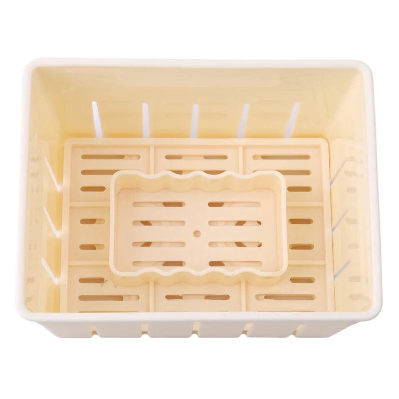 DIY пластик тофу пресс-форма для приготовления соевого творога тофу пресс-форма с сыром ткань кухонный набор инструментов для приготовления пищи для домашнего тофу плесень