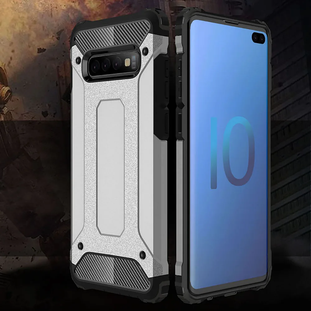 Чехол 6.4для Samsung Galaxy S10 Plus чехол для S10plus Sm G975F G975U G975W |