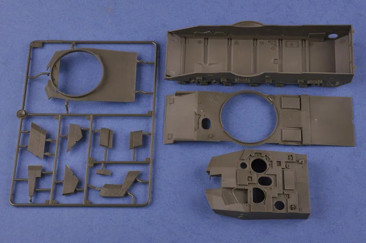 Hobby Boss 1/35 масштаба танк модели 83892 pla ZTZ-99A MBT