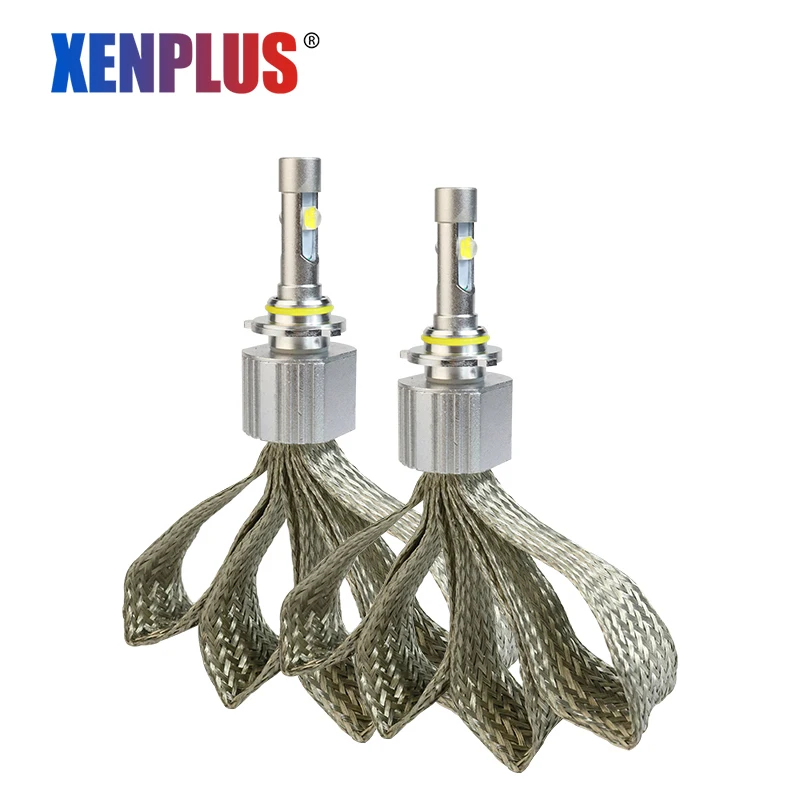 Xenplus h7 светодиодные автомобильные фары XHP 70 6000k 55w 12V самые мощные супер яркие D2S h4 h11