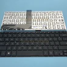 Английский клавиатура для ASUS TP300 TP300L TP300LD Q302 Q302LA Q304 TP300LA TP300LG TP300UA английского клавиатуры Черный