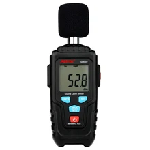 MESTEK SL620 высокоточный шумомер измеритель уровня звука мини бытовой цифровой измеритель громкости звука